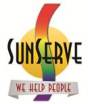 SunServe logo deb