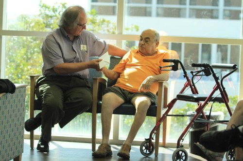 Chris (left), and Richard.