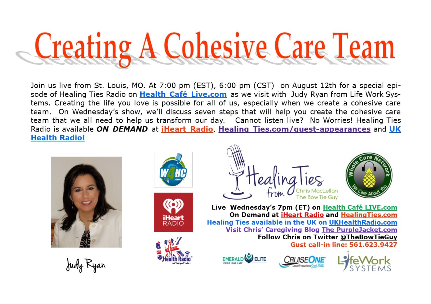 Judy Ryan_Healing_Ties_8_12_2015